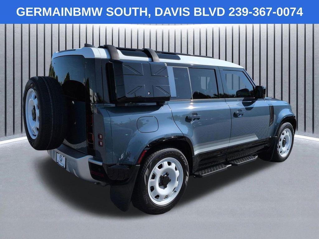 used 2025 Land Rover Defender car, priced at $66,750