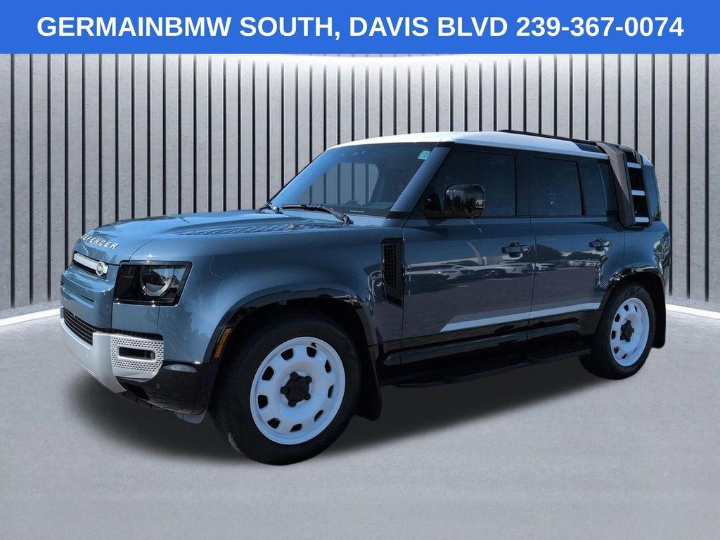 used 2025 Land Rover Defender car, priced at $66,750
