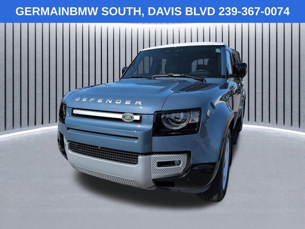 used 2025 Land Rover Defender car, priced at $66,750
