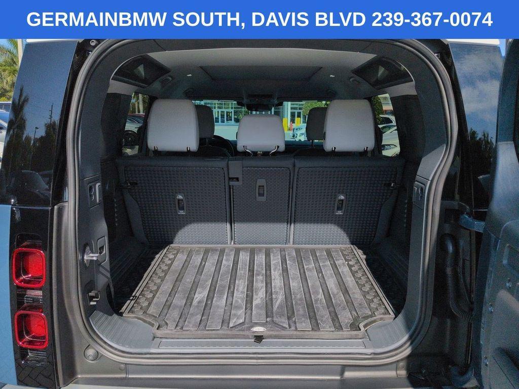 used 2025 Land Rover Defender car, priced at $66,750