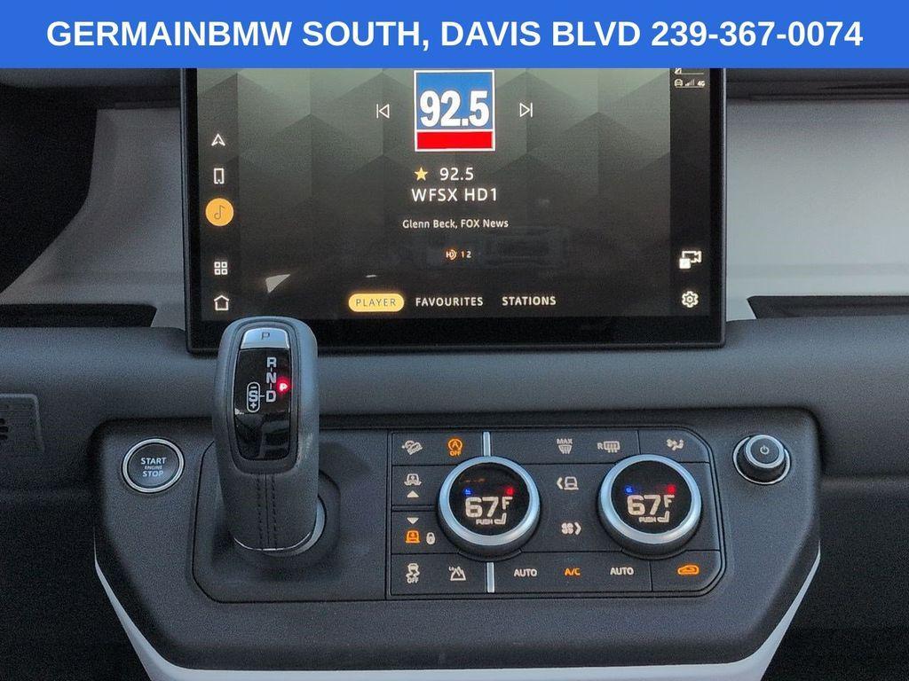 used 2025 Land Rover Defender car, priced at $66,750
