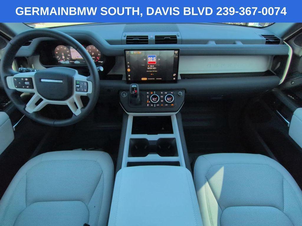 used 2025 Land Rover Defender car, priced at $66,750