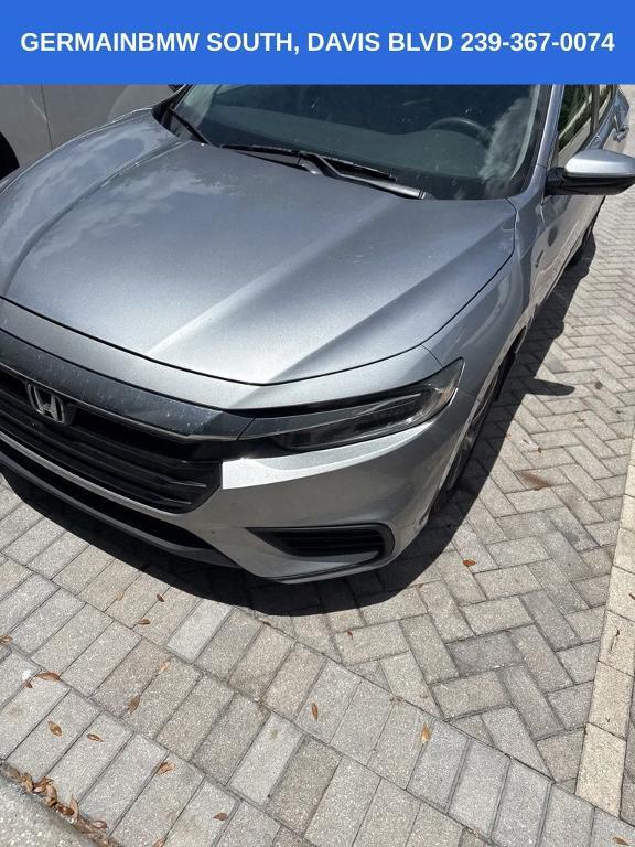 used 2020 Honda Insight car, priced at $18,445