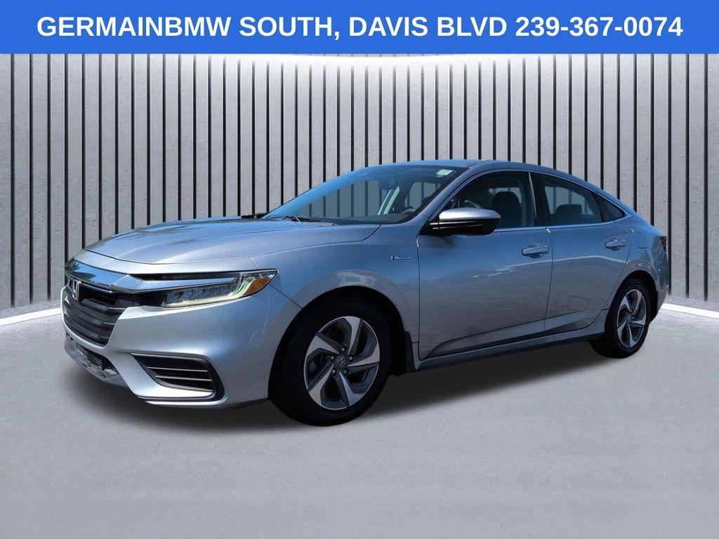used 2020 Honda Insight car, priced at $18,096