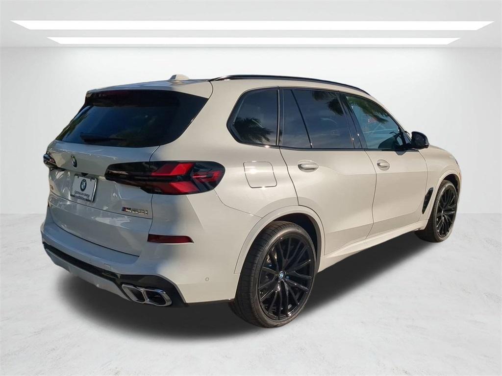 new 2026 BMW X5 car, priced at $104,875
