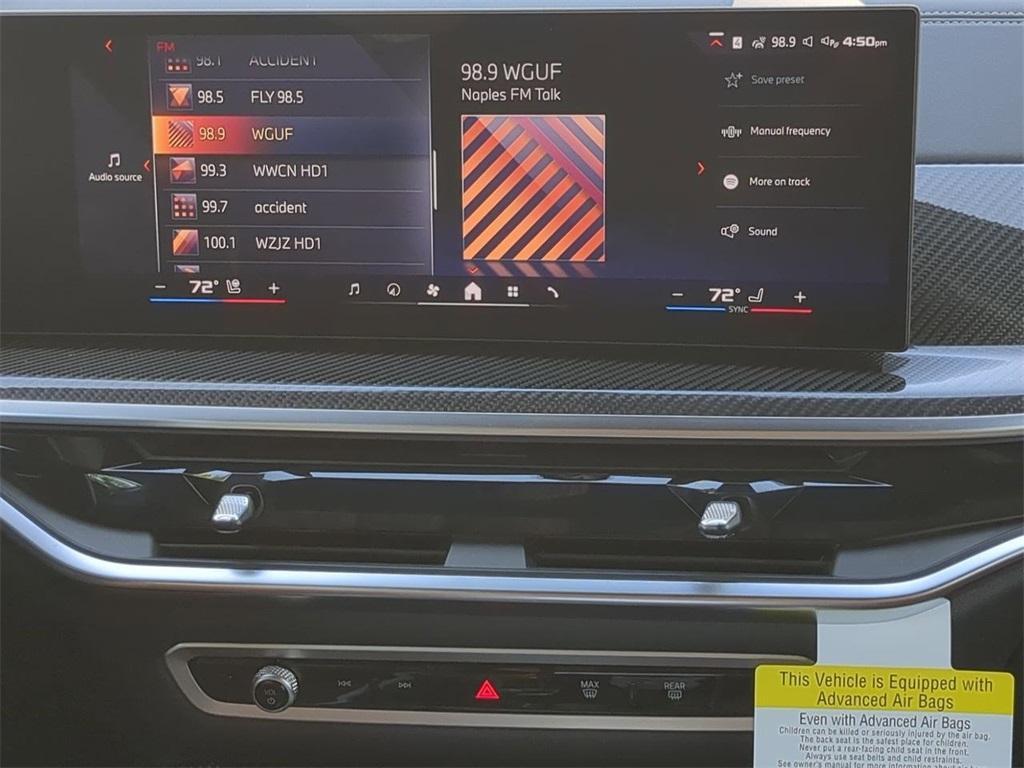 new 2026 BMW X5 car, priced at $104,875