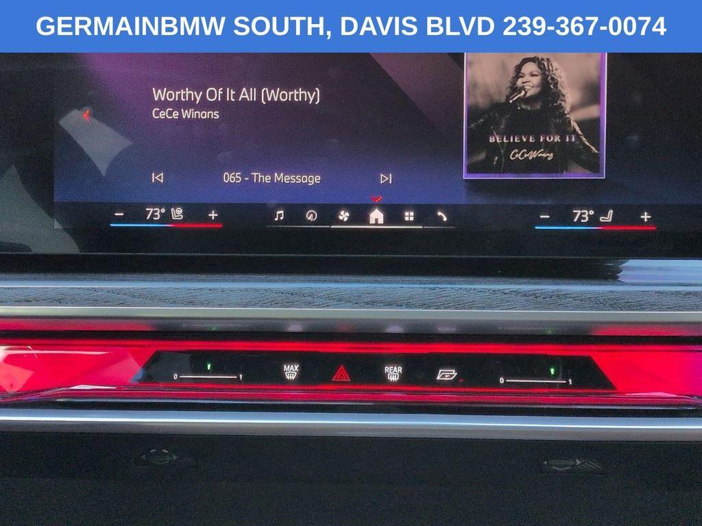 used 2025 BMW 760 car, priced at $108,975