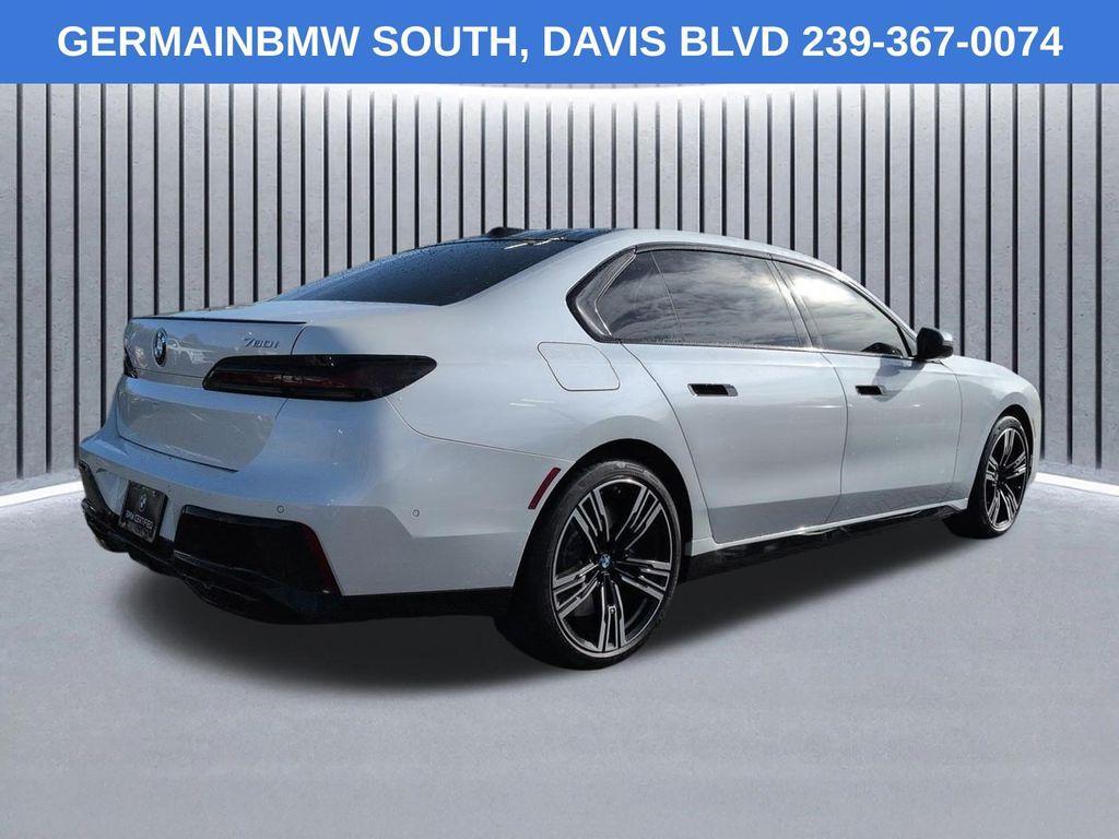 used 2025 BMW 760 car, priced at $108,975