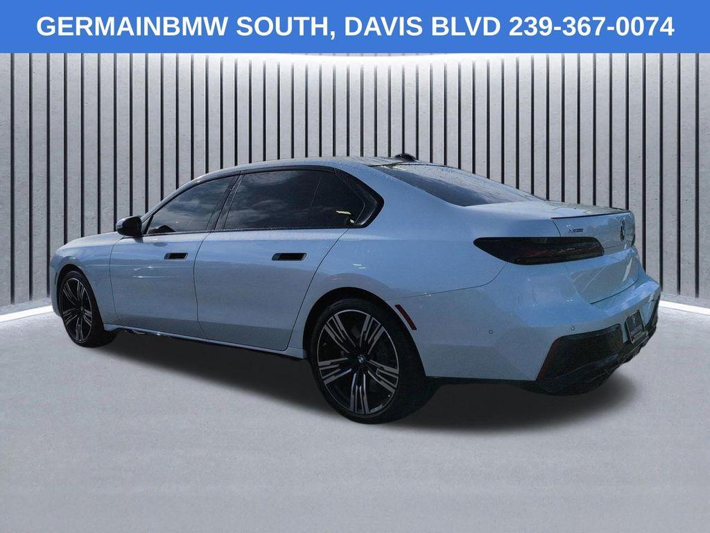 used 2025 BMW 760 car, priced at $108,975