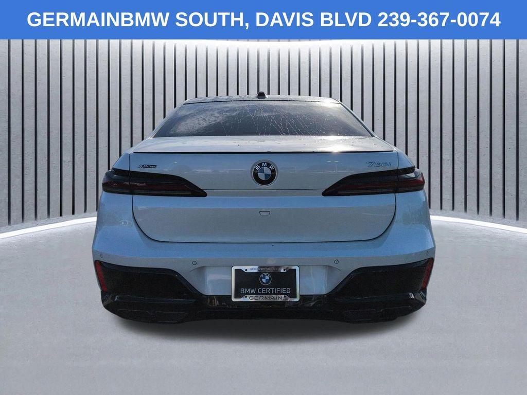 used 2025 BMW 760 car, priced at $108,975