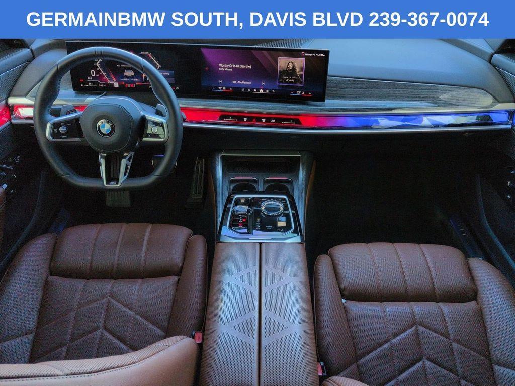 used 2025 BMW 760 car, priced at $108,975