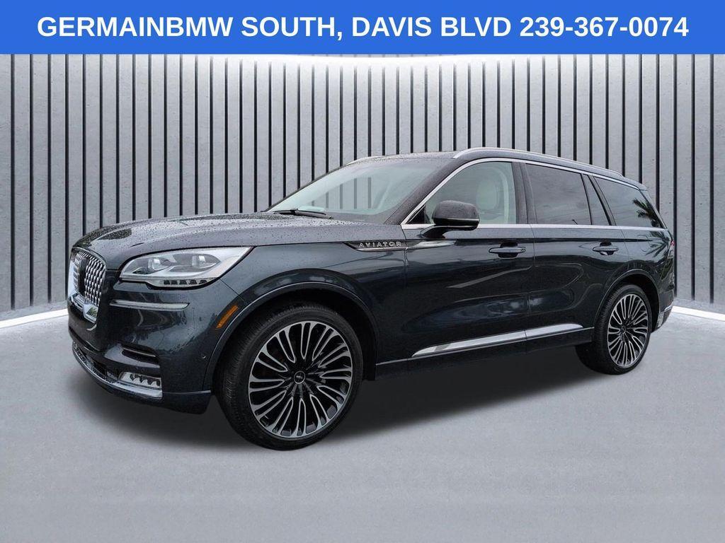 used 2023 Lincoln Aviator car, priced at $53,829