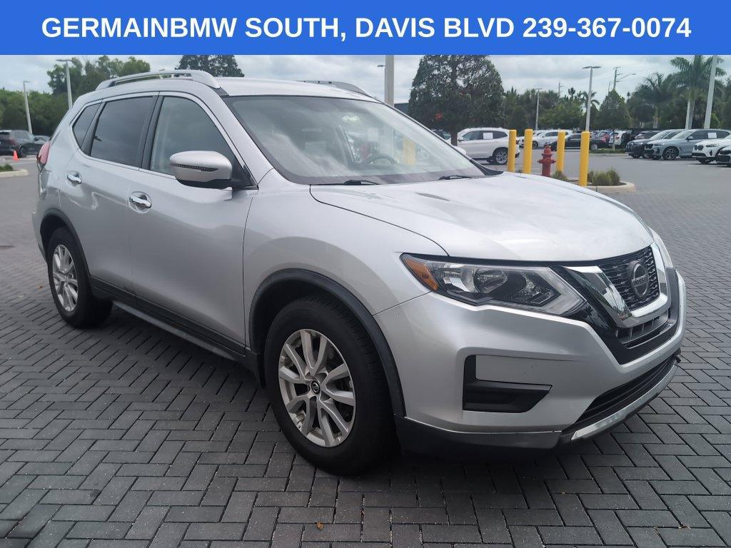 used 2018 Nissan Rogue car, priced at $15,962