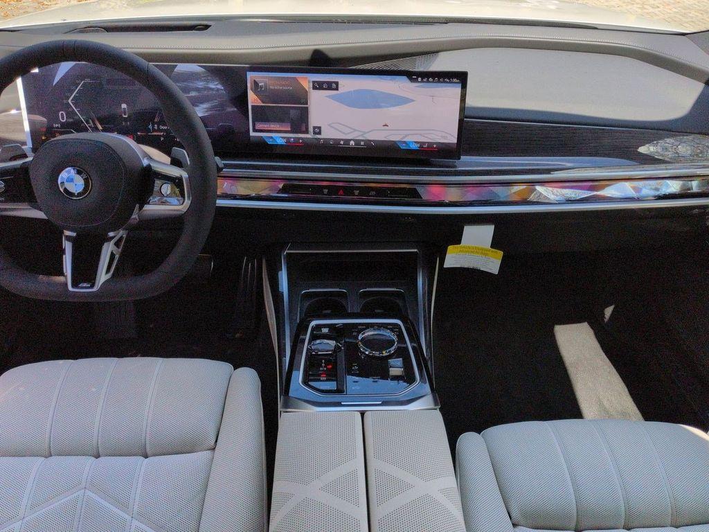 new 2026 BMW 760 car, priced at $132,400