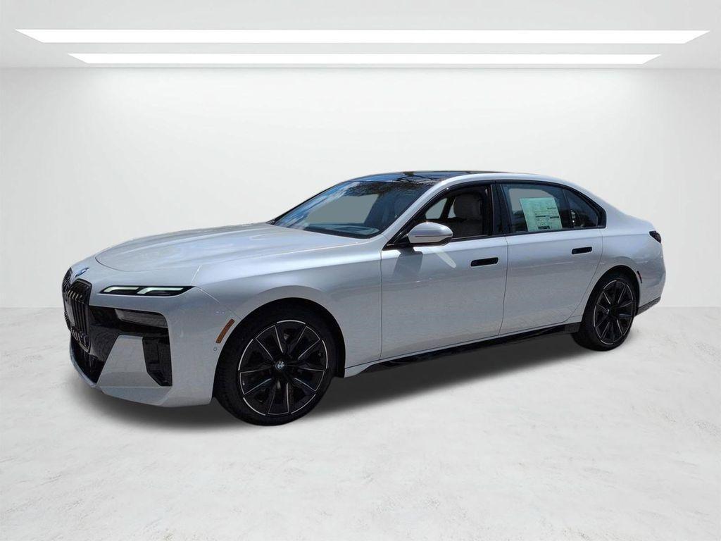 new 2026 BMW 760 car, priced at $132,400