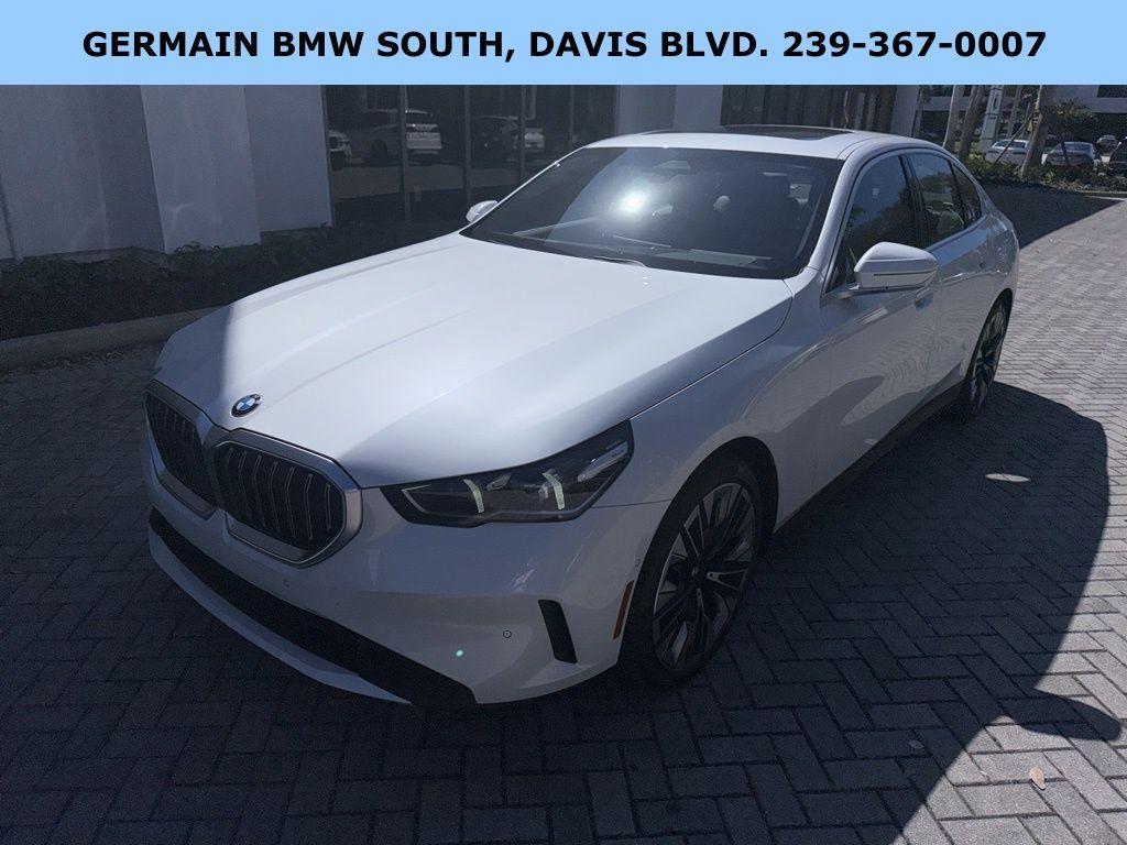 used 2024 BMW 530 car, priced at $46,995