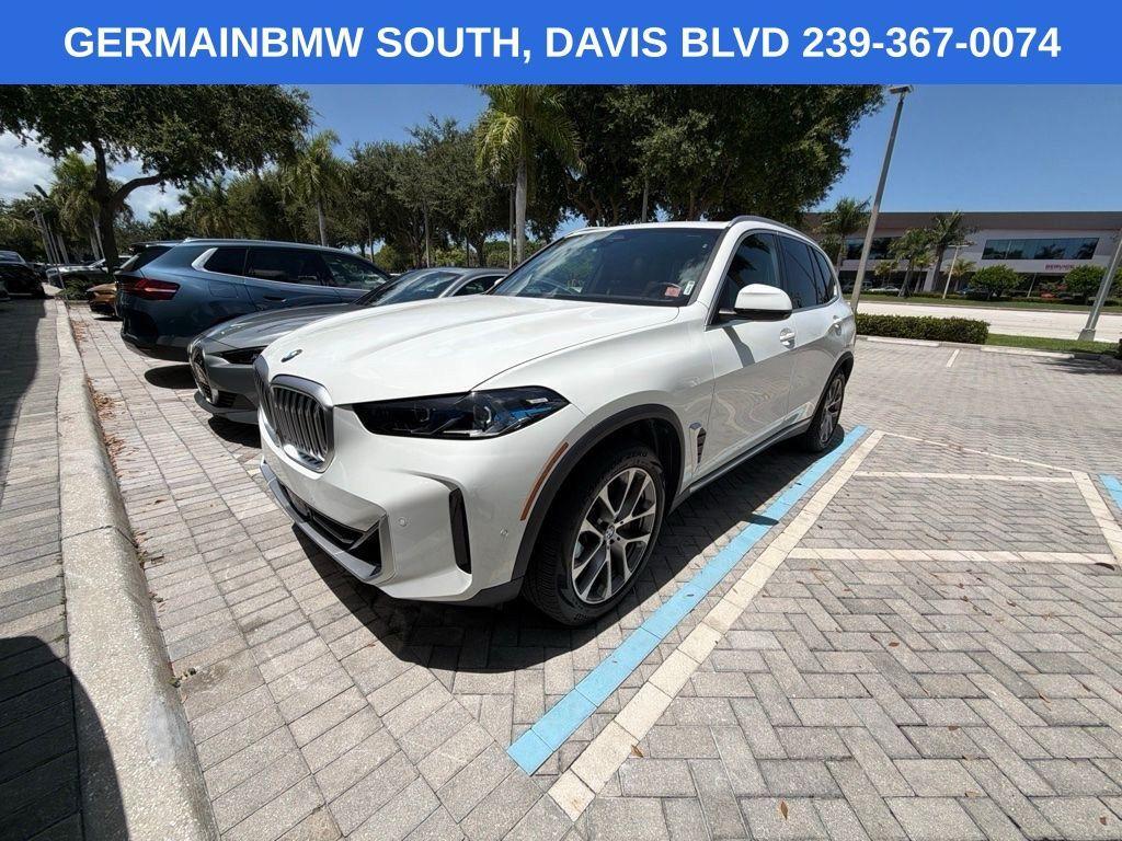used 2024 BMW X5 car, priced at $58,559