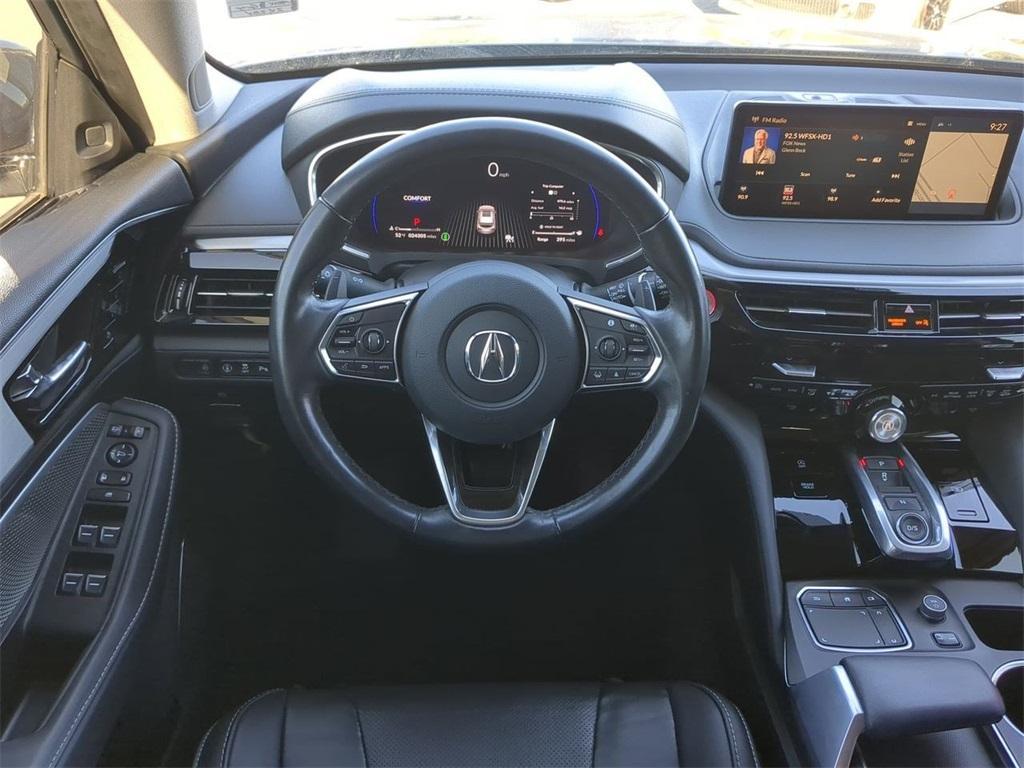 used 2023 Acura MDX car, priced at $39,399