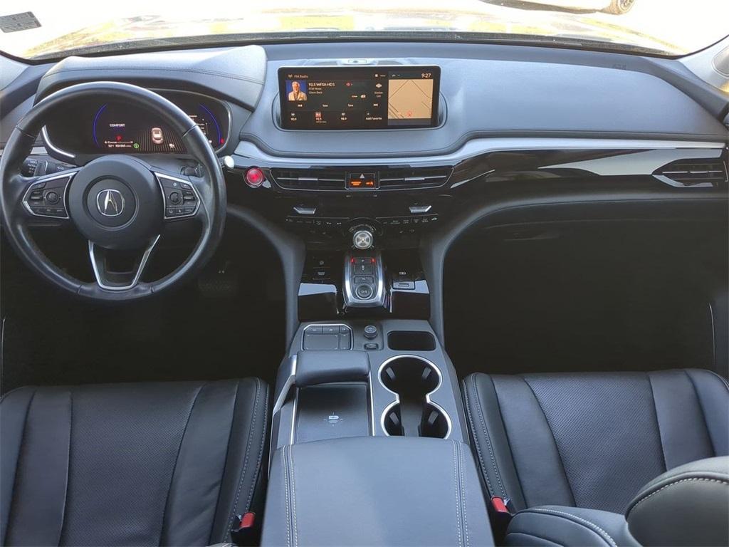 used 2023 Acura MDX car, priced at $39,399