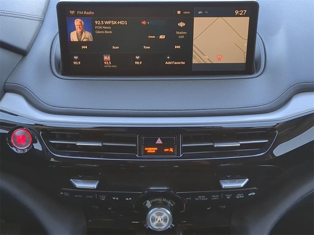 used 2023 Acura MDX car, priced at $39,399