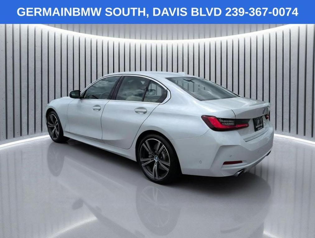 used 2024 BMW 330 car, priced at $35,536