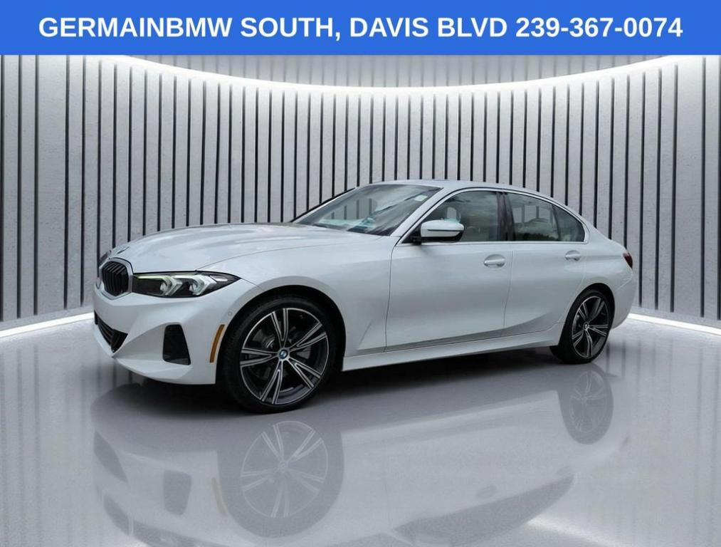 used 2024 BMW 330 car, priced at $35,536