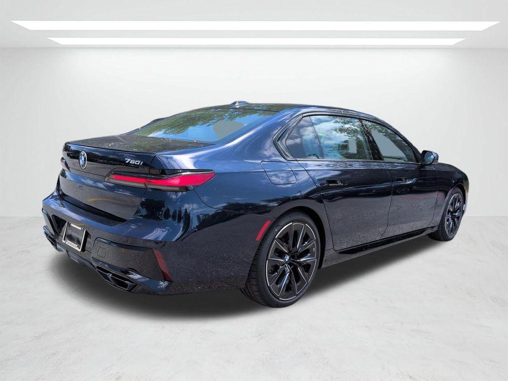 new 2026 BMW 760 car, priced at $140,955