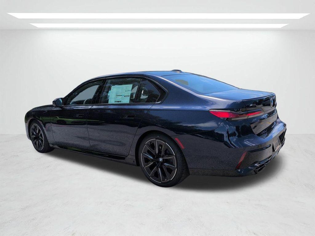 new 2026 BMW 760 car, priced at $140,955