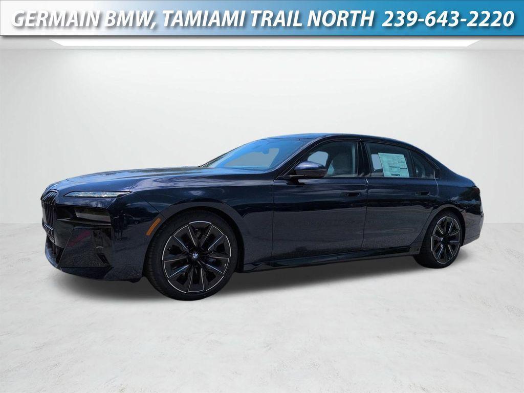 new 2026 BMW 760 car, priced at $140,955