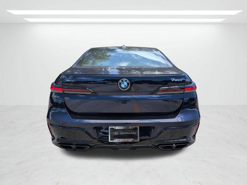 new 2026 BMW 760 car, priced at $140,955