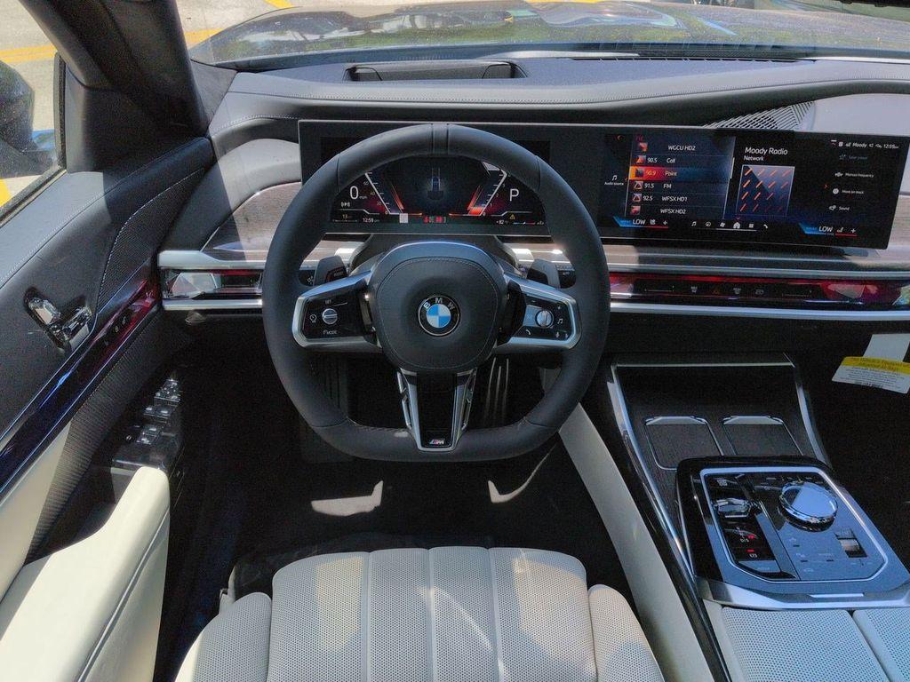 new 2026 BMW 760 car, priced at $140,955