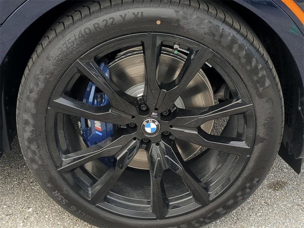 new 2026 BMW X7 car, priced at $126,945