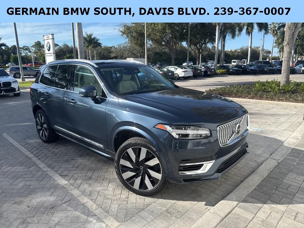 used 2023 Volvo XC90 Recharge Plug-In Hybrid car, priced at $43,999
