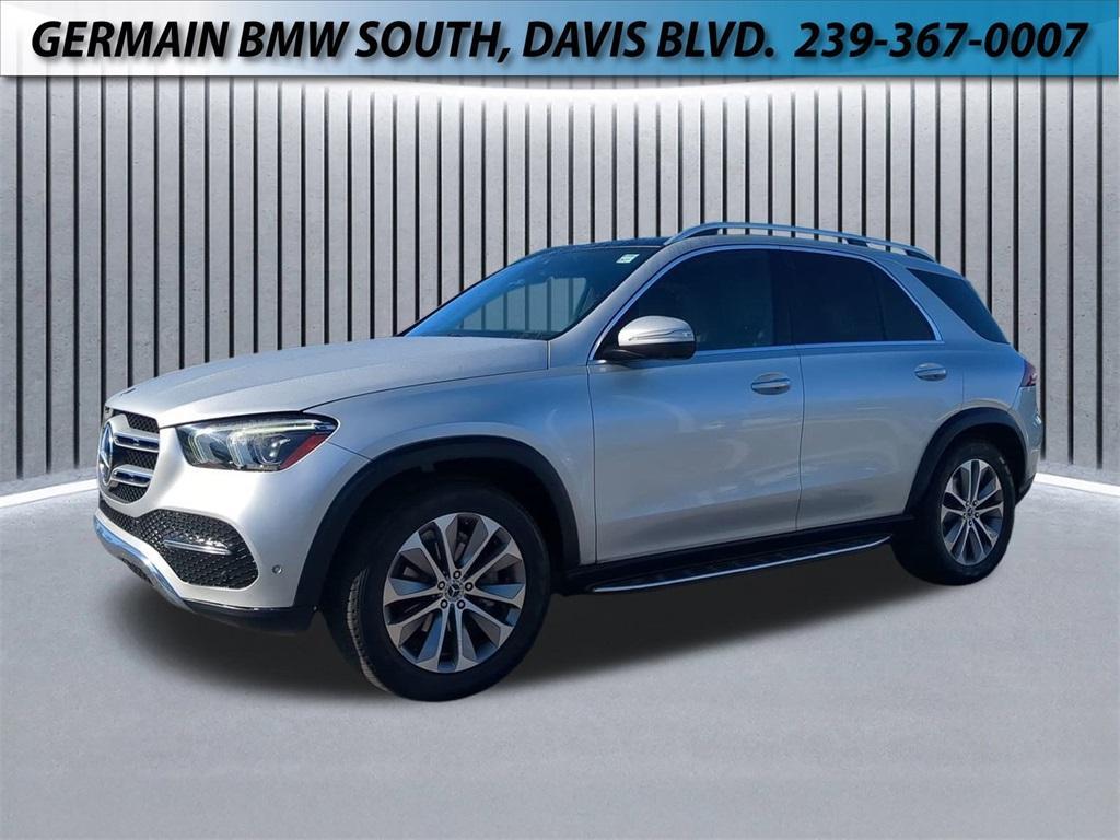 used 2020 Mercedes-Benz GLE 350 car, priced at $31,446