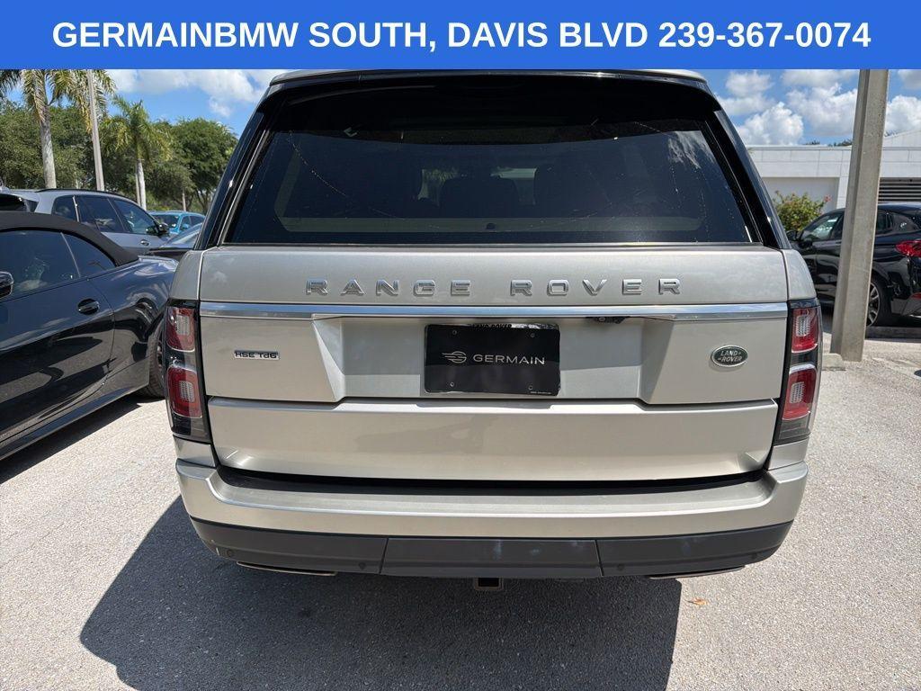 used 2019 Land Rover Range Rover car, priced at $31,947