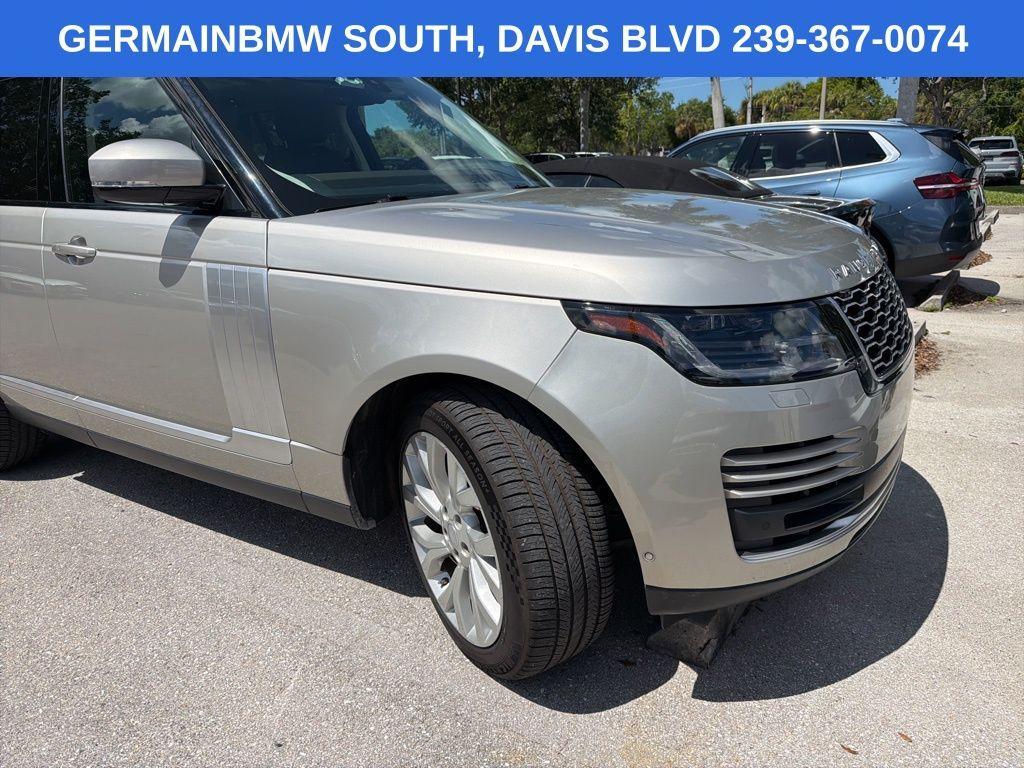 used 2019 Land Rover Range Rover car, priced at $31,947