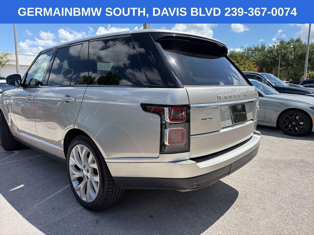 used 2019 Land Rover Range Rover car, priced at $31,947