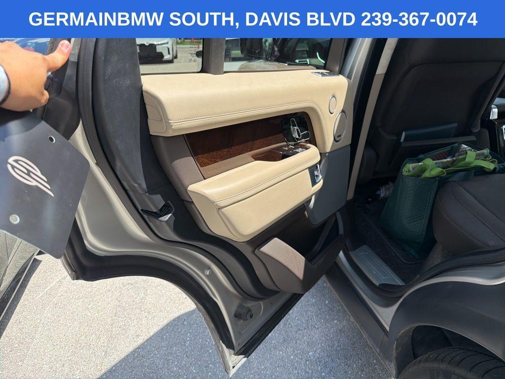 used 2019 Land Rover Range Rover car, priced at $31,947