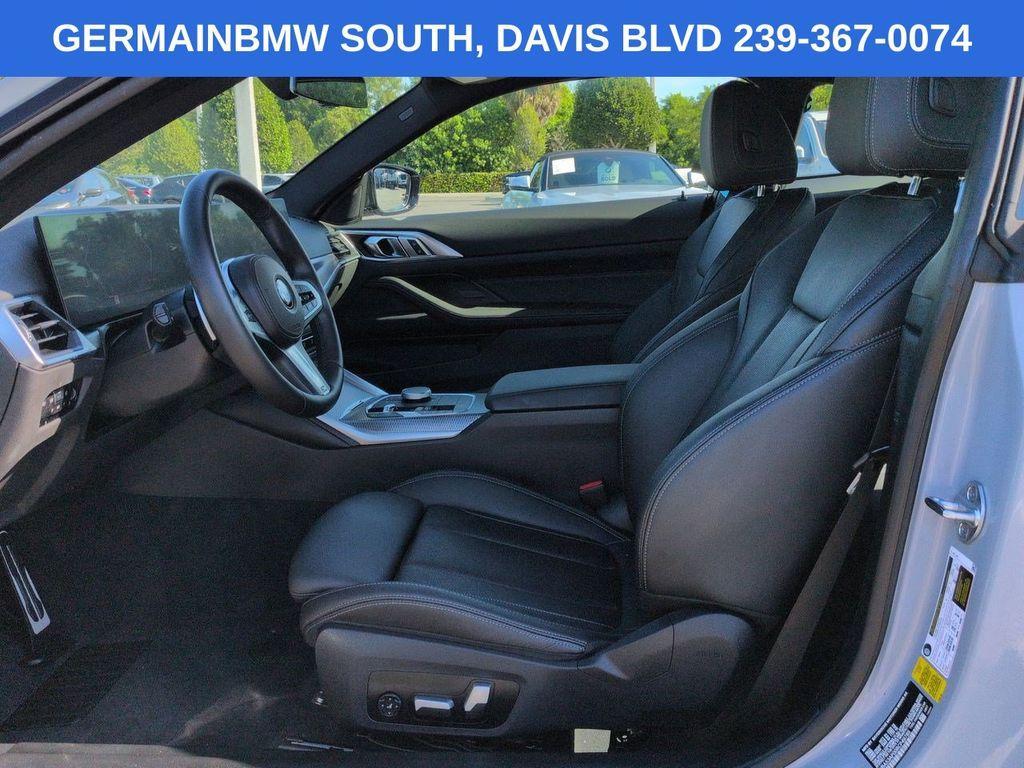 used 2024 BMW 430 car, priced at $44,092