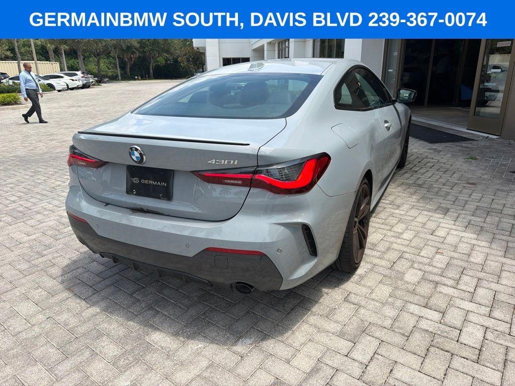 used 2024 BMW 430 car, priced at $43,989