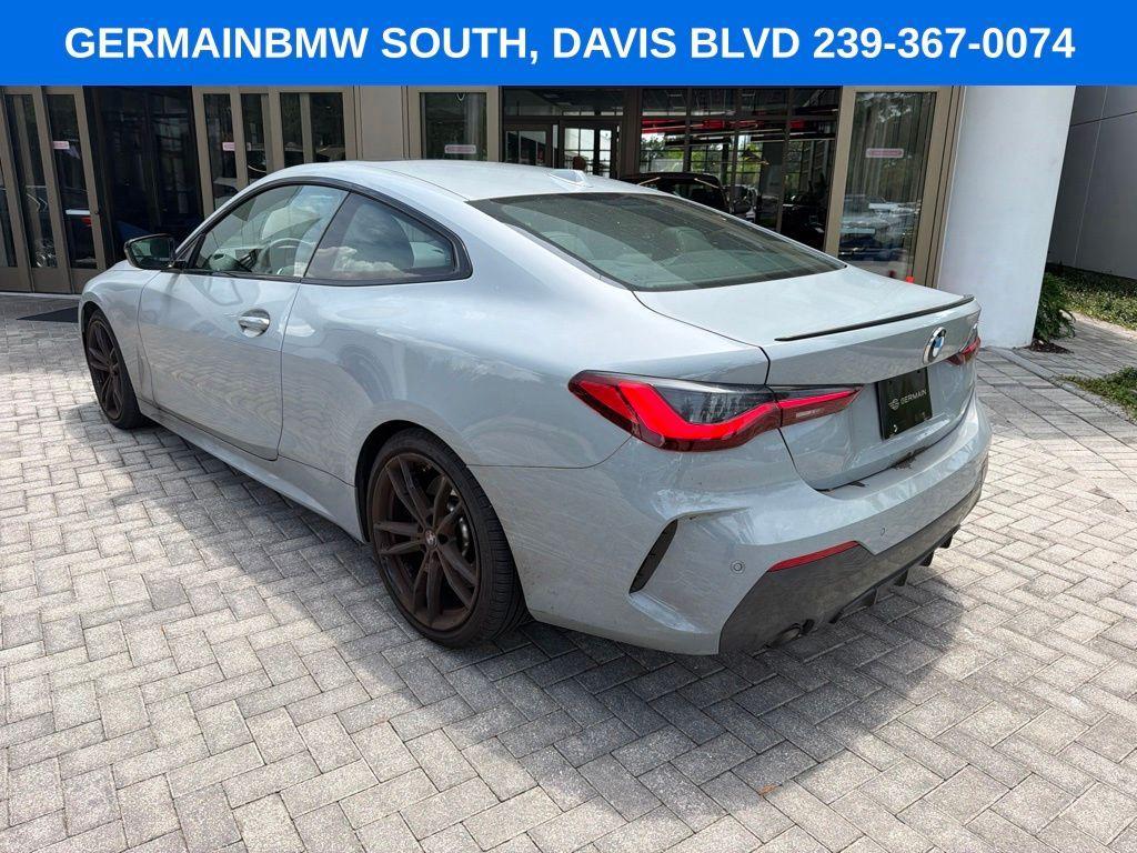 used 2024 BMW 430 car, priced at $43,989