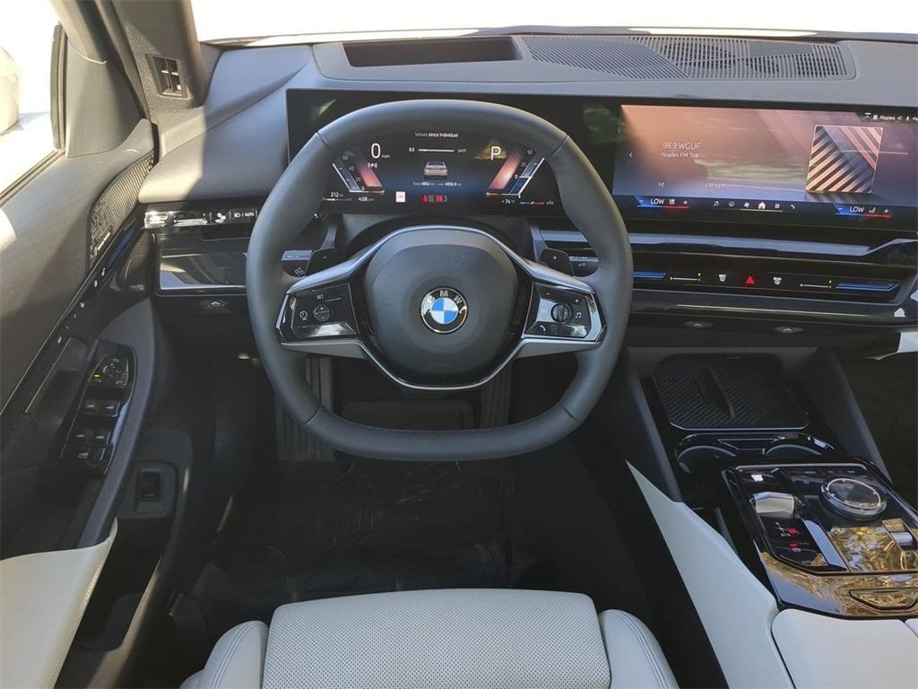 new 2026 BMW 530 car, priced at $63,515