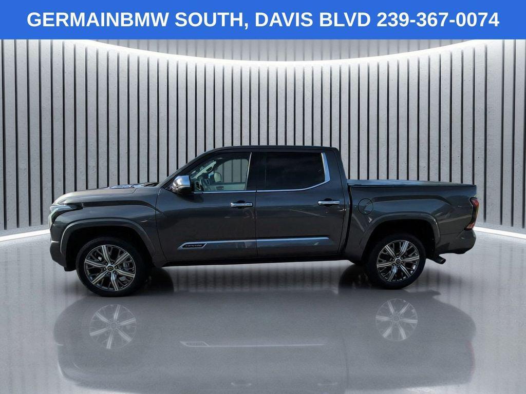 used 2022 Toyota Tundra Hybrid car, priced at $47,973