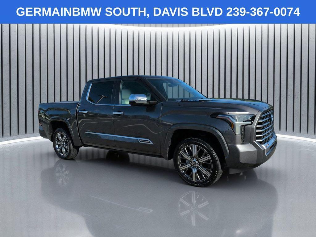 used 2022 Toyota Tundra Hybrid car, priced at $47,973