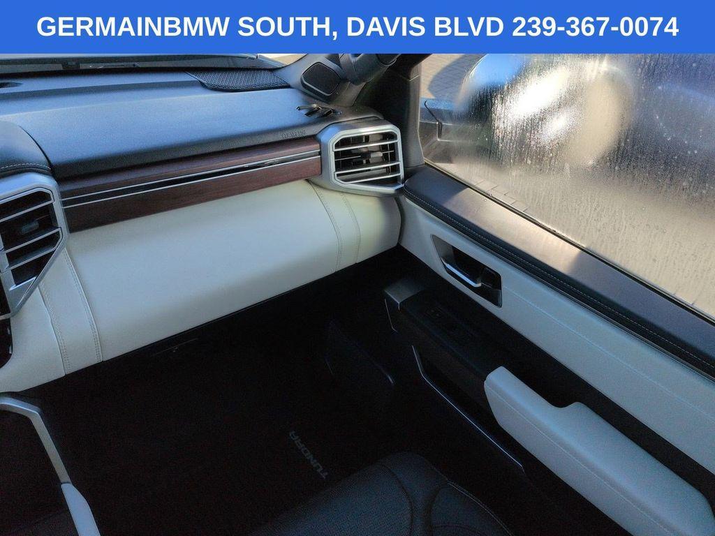 used 2022 Toyota Tundra Hybrid car, priced at $47,973