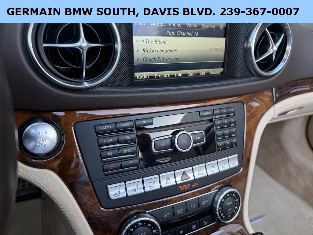 used 2014 Mercedes-Benz SL-Class car, priced at $31,451