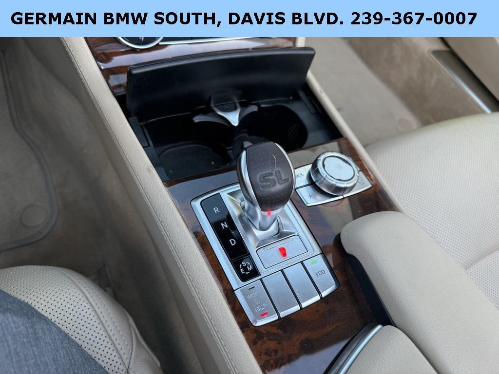 used 2014 Mercedes-Benz SL-Class car, priced at $31,451