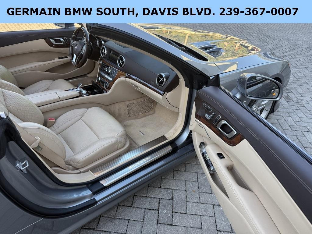 used 2014 Mercedes-Benz SL-Class car, priced at $31,451