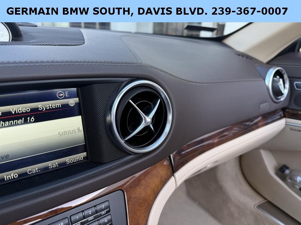 used 2014 Mercedes-Benz SL-Class car, priced at $31,451