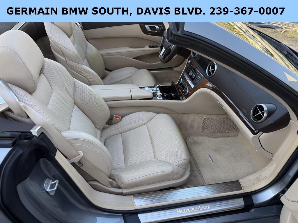 used 2014 Mercedes-Benz SL-Class car, priced at $31,451